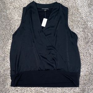 Banana Republic (Black) Blouse